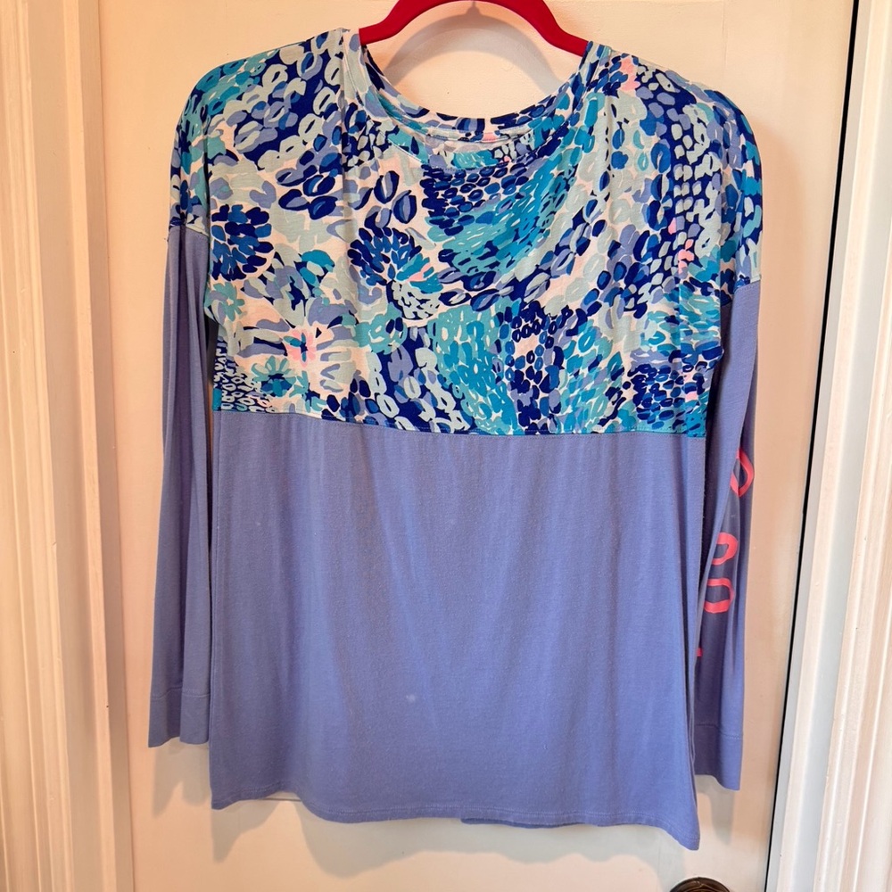 Lilly Pulitzer Finn top XS EUC